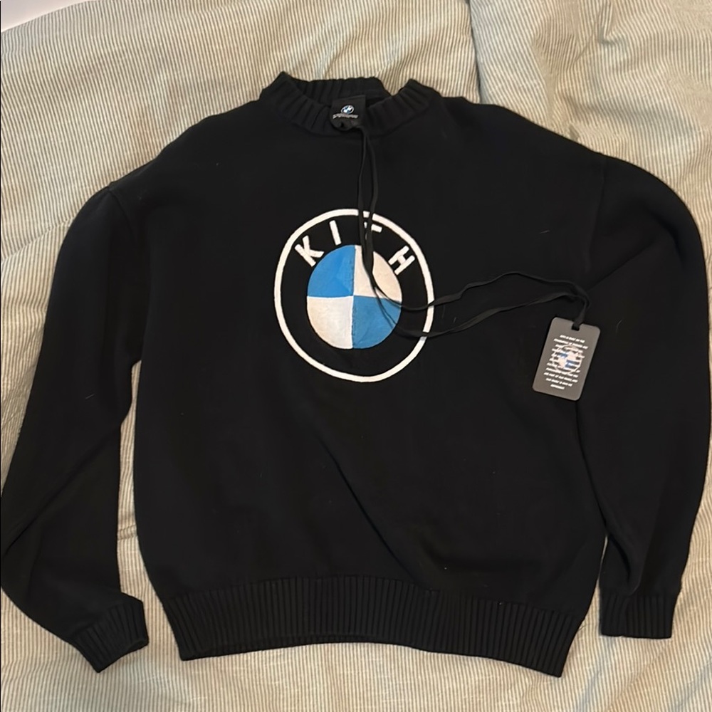Kith x BMW Black Sweater